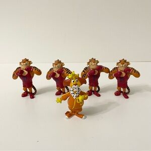 Vintage 1990s PVC Beckers Animal Themed Figures Figure Lot Of 5